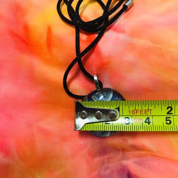 Marvel Glass One of Kind Handmade Necklace - Picture 14 of 16